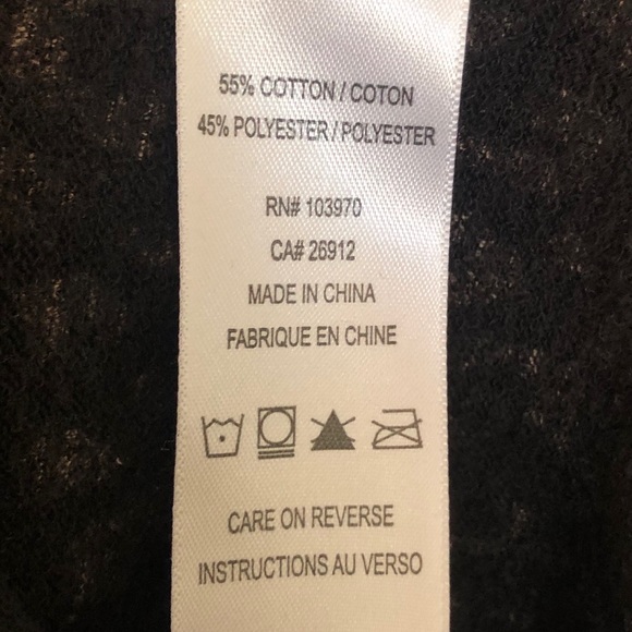 Obey Propaganda leopard print sweatshirt sz. M - Picture 4 of 6